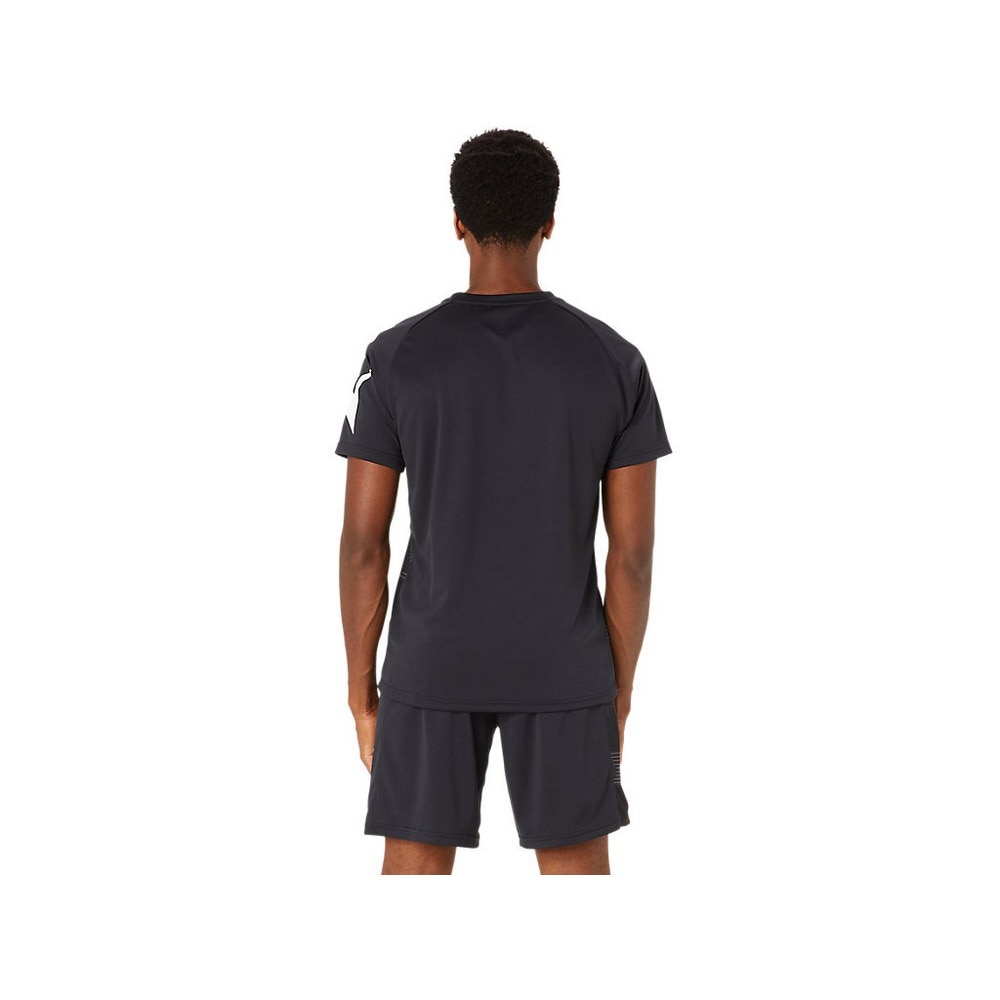 アシックス（ASICS）（メンズ、レディース）A-I-M ドライグラフィック 半袖シャツ 2031E553.001