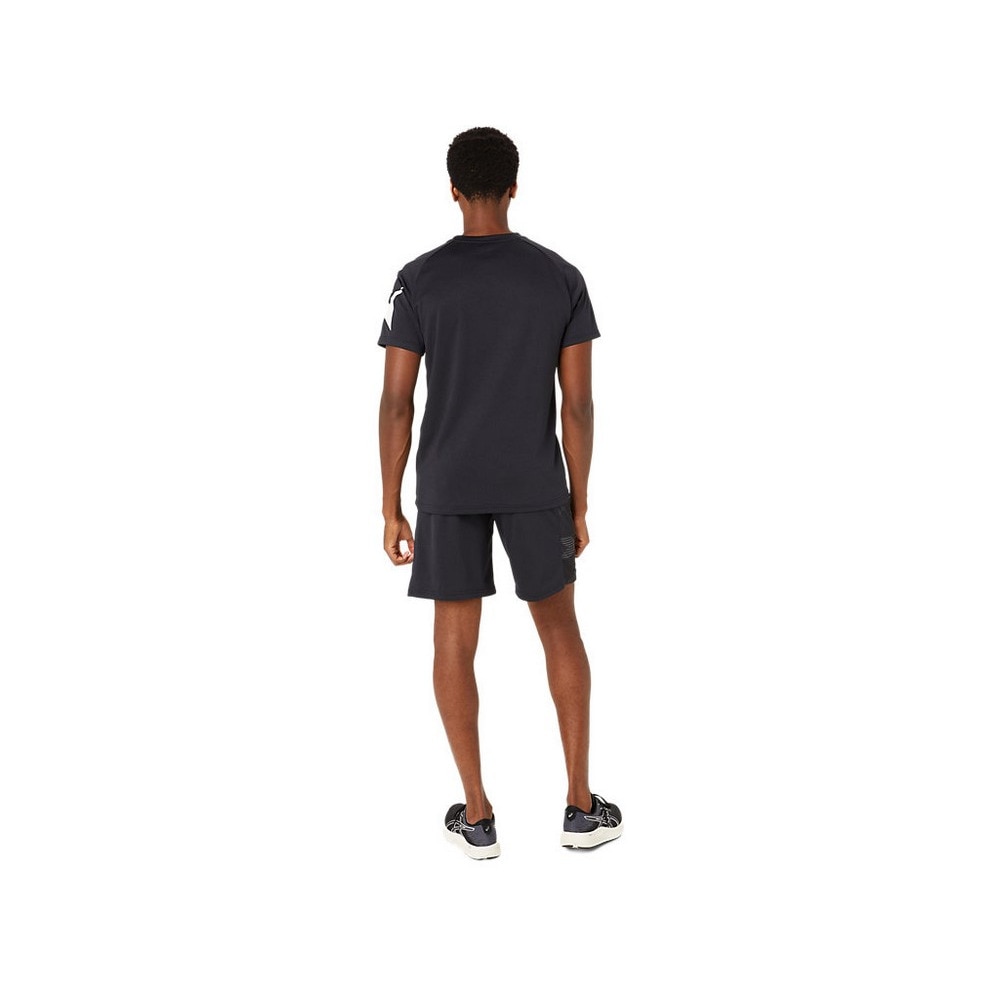 アシックス（ASICS）（メンズ、レディース）A-I-M ドライグラフィック 半袖シャツ 2031E553.001