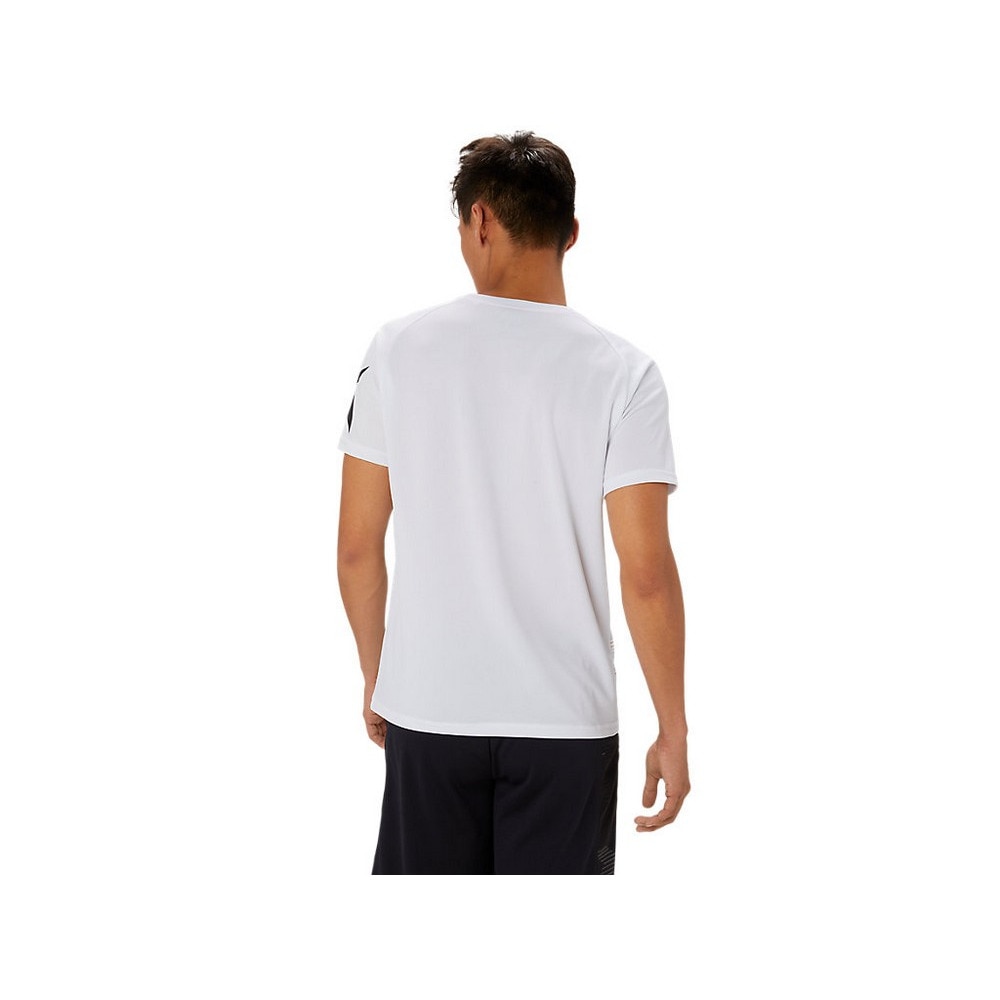 アシックス（ASICS）（メンズ、レディース）A-I-M ドライグラフィック 半袖シャツ 2031E553.100
