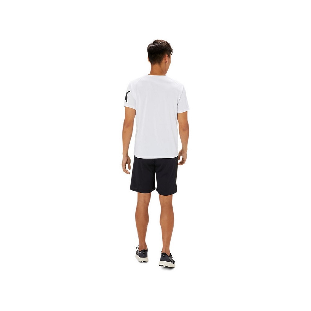 アシックス（ASICS）（メンズ、レディース）A-I-M ドライグラフィック 半袖シャツ 2031E553.100