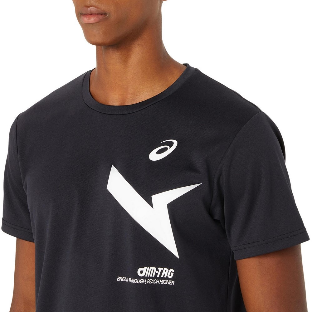 アシックス（ASICS）（メンズ、レディース）A-I-M ドライ半袖シャツ 2031E555.001