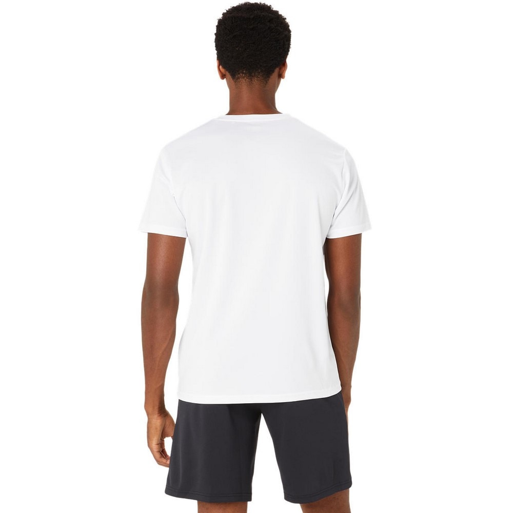 アシックス（ASICS）（メンズ、レディース）A-I-M ドライ半袖シャツ 2031E555.100