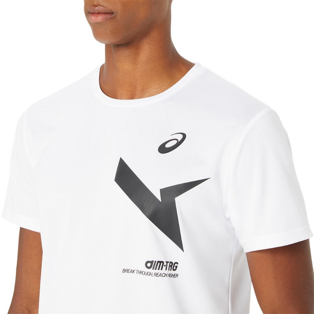 アシックス（ASICS）（メンズ、レディース）A-I-M ドライ半袖シャツ 2031E555.100