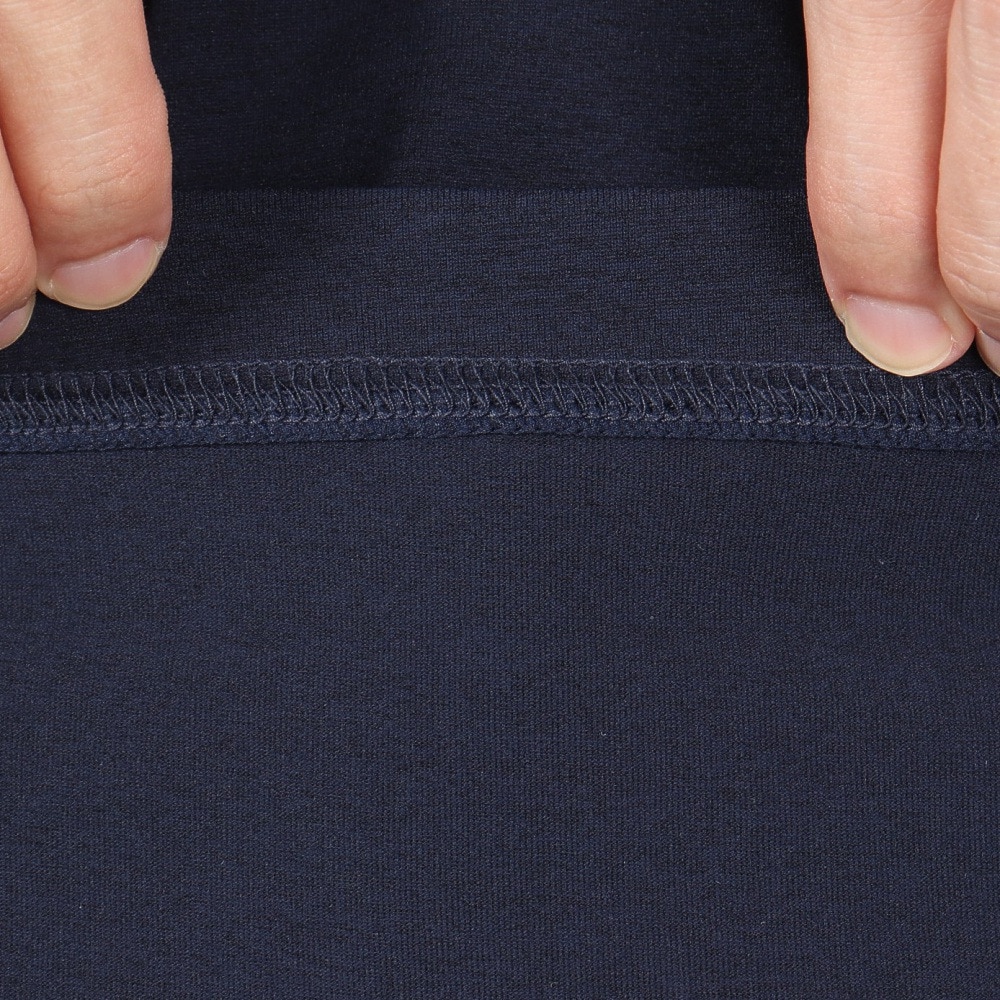 デサント（DESCENTE）（メンズ）SUNSCREEN TOUGH オーセンティックロゴ 半袖Tシャツ DMMXJA51 NV