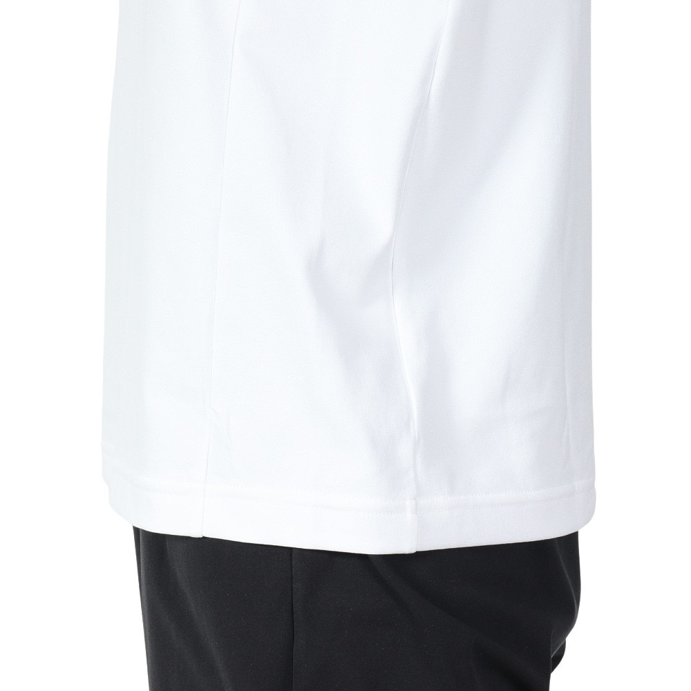 デサント（DESCENTE）（メンズ）SUNSCREEN TOUGH オーセンティックロゴ 半袖Tシャツ DMMXJA51 WH