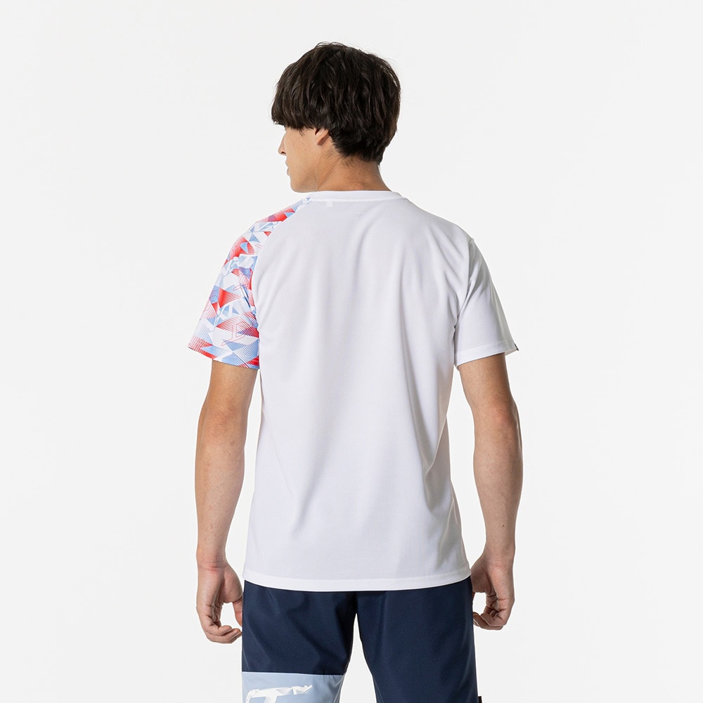 ミズノ（MIZUNO）（メンズ、レディース）N-XT 半袖Tシャツ 32JAB21001