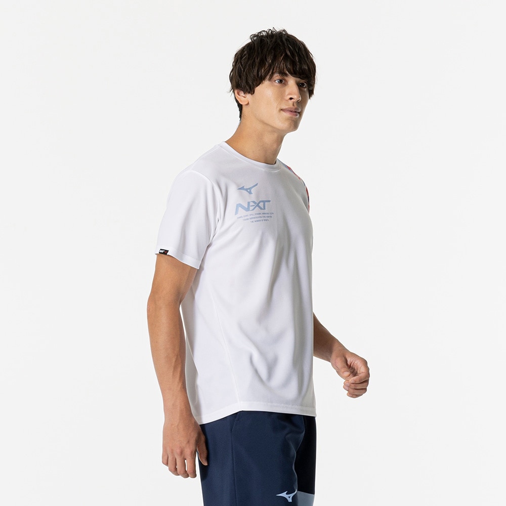 ミズノ（MIZUNO）（メンズ、レディース）N-XT 半袖Tシャツ 32JAB21001