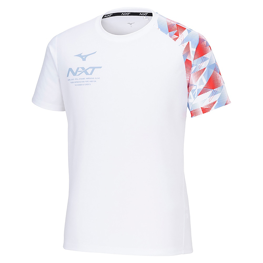 ミズノ（MIZUNO）（メンズ、レディース）N-XT 半袖Tシャツ 32JAB21001