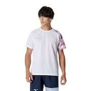 (メンズ、レディース)N-XT 半袖Tシャツ 32JAB21001