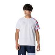 ミズノ（MIZUNO）（メンズ、レディース）N-XT 半袖Tシャツ 32JAB21001