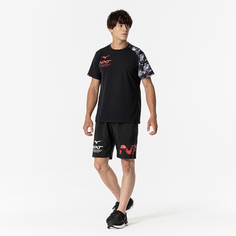 ミズノ（MIZUNO）（メンズ、レディース）N-XT 半袖Tシャツ 32JAB21009