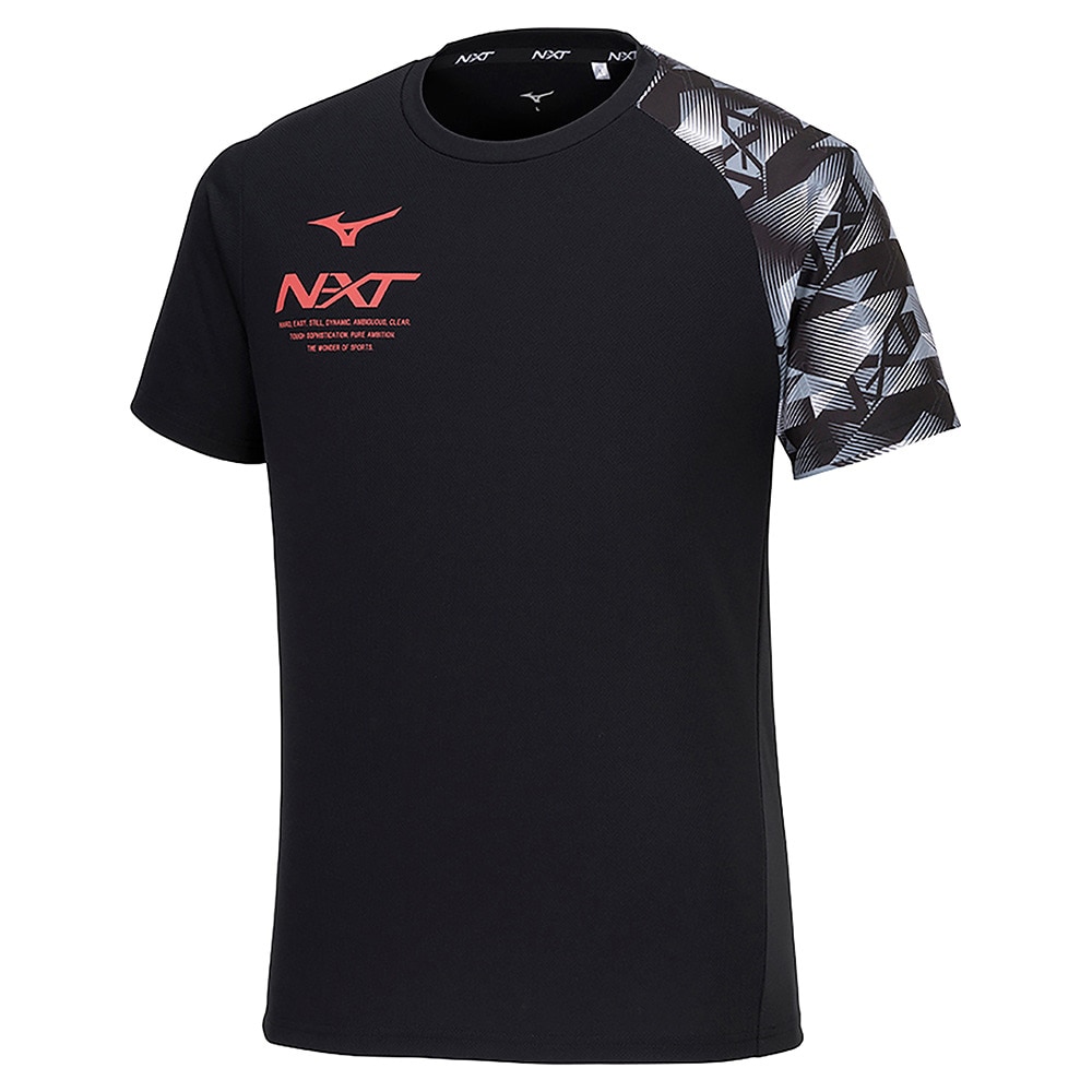 ミズノ（MIZUNO）（メンズ、レディース）N-XT 半袖Tシャツ 32JAB21009