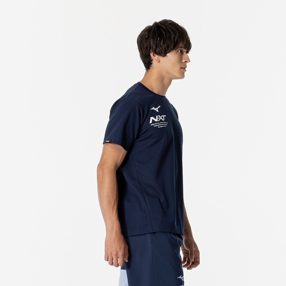 ミズノ（MIZUNO）（メンズ、レディース）N-XT 半袖Tシャツ 32JAB21014