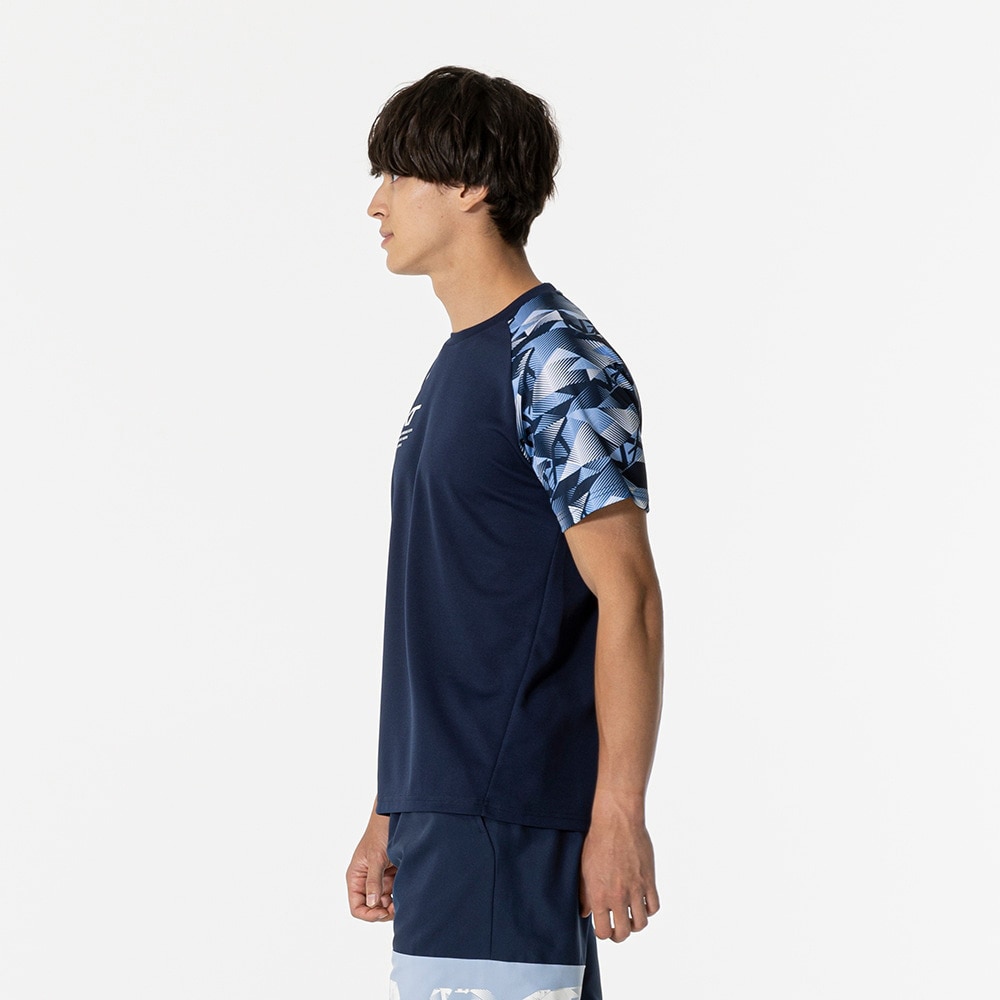 ミズノ（MIZUNO）（メンズ、レディース）N-XT 半袖Tシャツ 32JAB21014