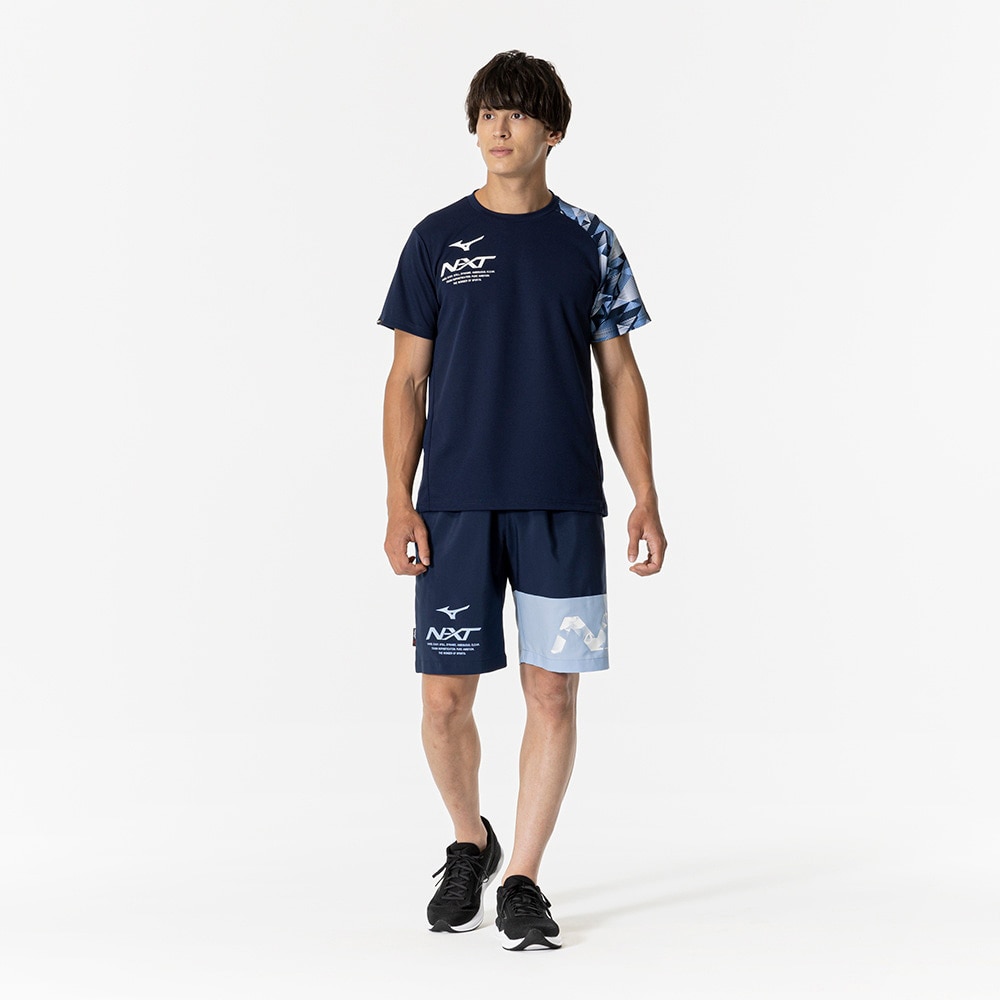 ミズノ（MIZUNO）（メンズ、レディース）N-XT 半袖Tシャツ 32JAB21014