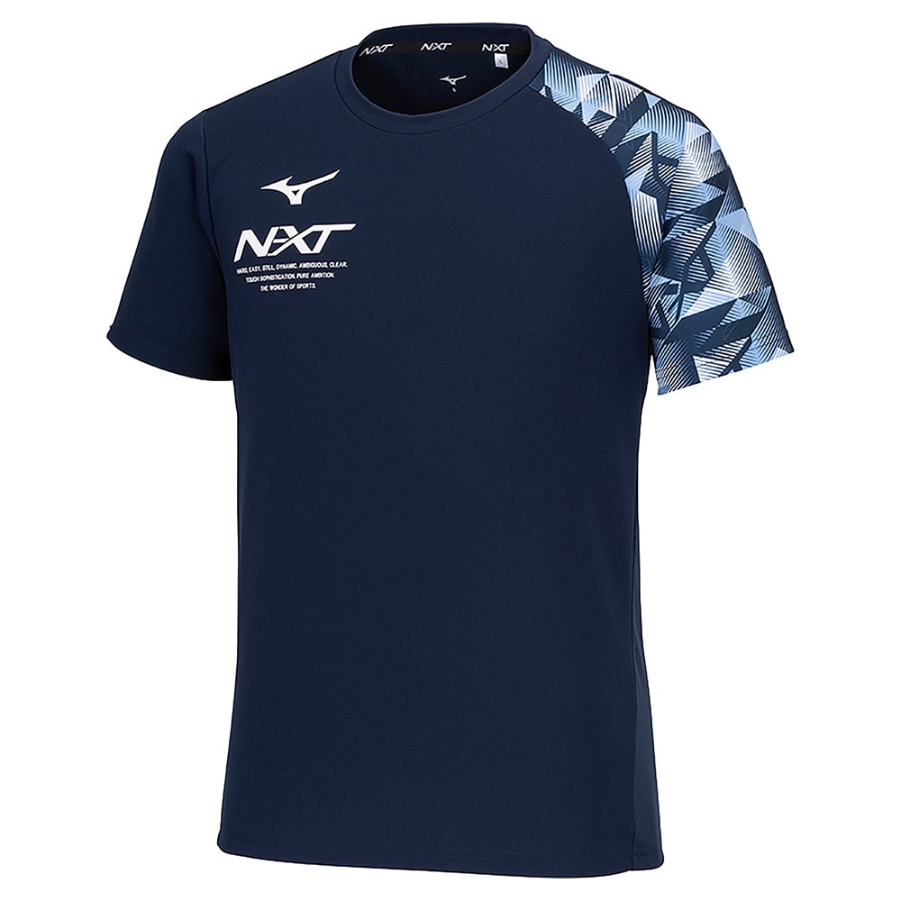 ミズノ（MIZUNO）（メンズ、レディース）N-XT 半袖Tシャツ 32JAB21014