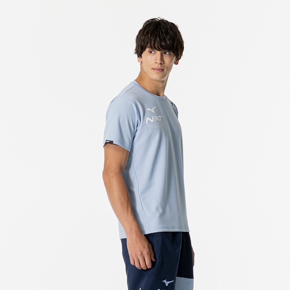 ミズノ（MIZUNO）（メンズ、レディース）N-XT 半袖Tシャツ 32JAB21021