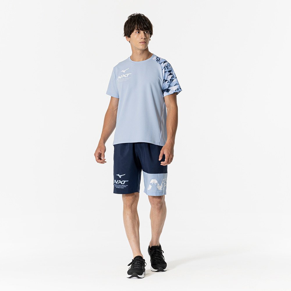 ミズノ（MIZUNO）（メンズ、レディース）N-XT 半袖Tシャツ 32JAB21021