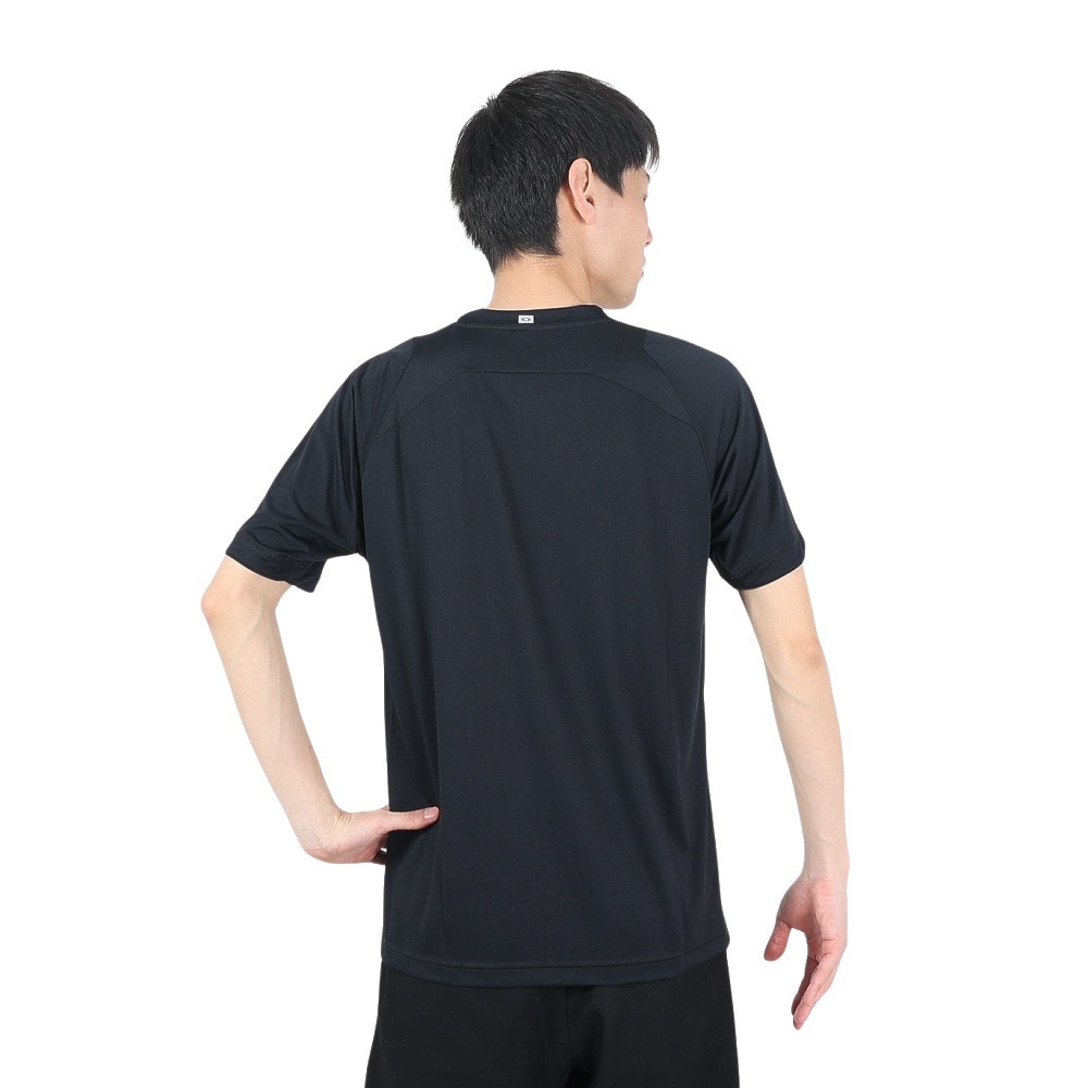 オークリー（OAKLEY）（メンズ）Enhance 半袖 クルー 14.0 Tシャツ FOA406318-02E