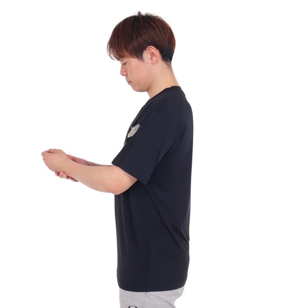 オークリー（OAKLEY）（メンズ）Enhance Qdevo 半袖Tシャツ Bold 3.0 FOA406334-02E