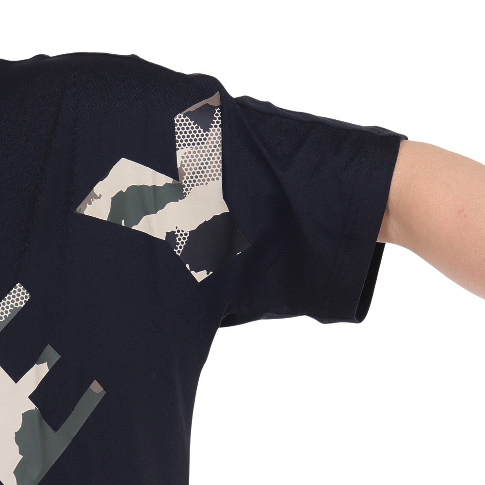 オークリー（OAKLEY）（メンズ）Enhance Qdevo 半袖Tシャツ Bold 3.0 FOA406334-02E