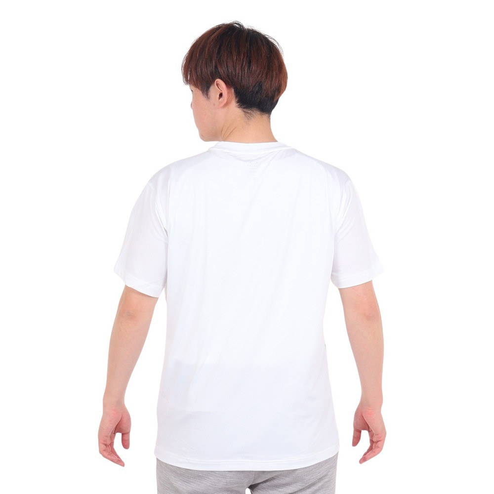 オークリー（OAKLEY）（メンズ）Enhance Qdevo 半袖Tシャツ Bold 3.0 FOA406334-100