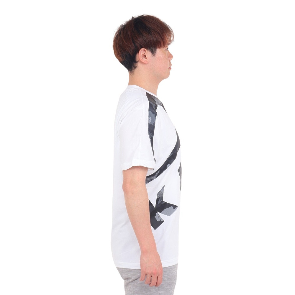 オークリー（OAKLEY）（メンズ）Enhance Qdevo 半袖Tシャツ Bold 3.0 FOA406334-100