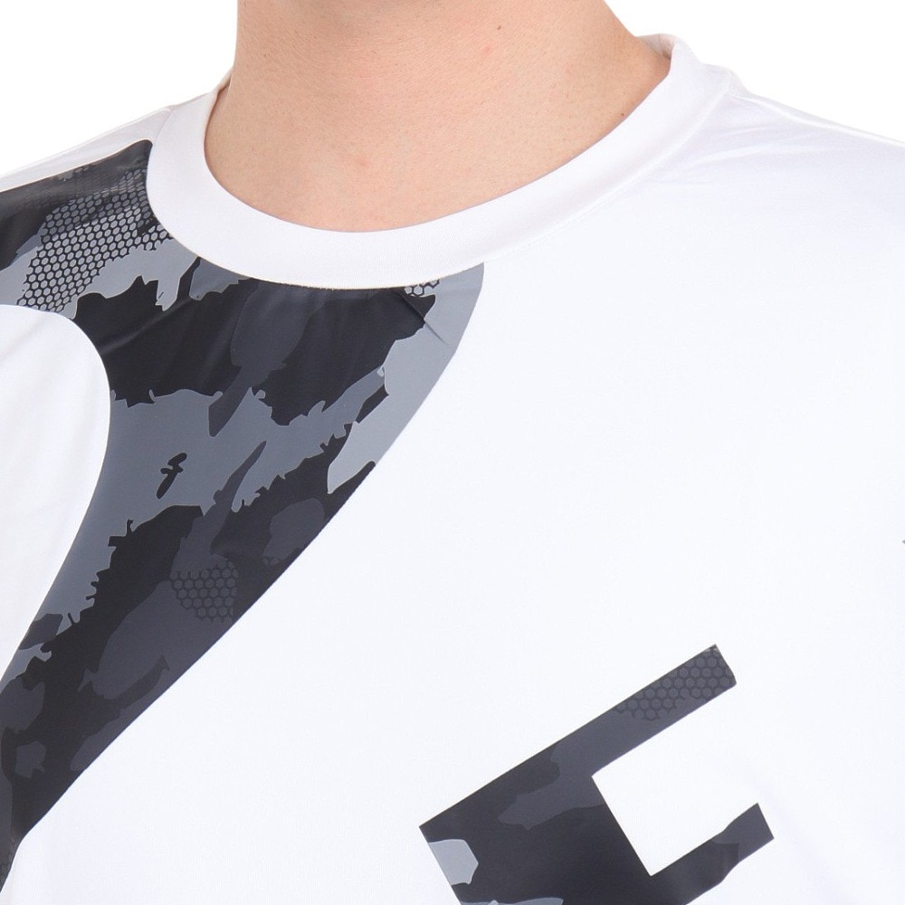 オークリー（OAKLEY）（メンズ）Enhance Qdevo 半袖Tシャツ Bold 3.0 FOA406334-100