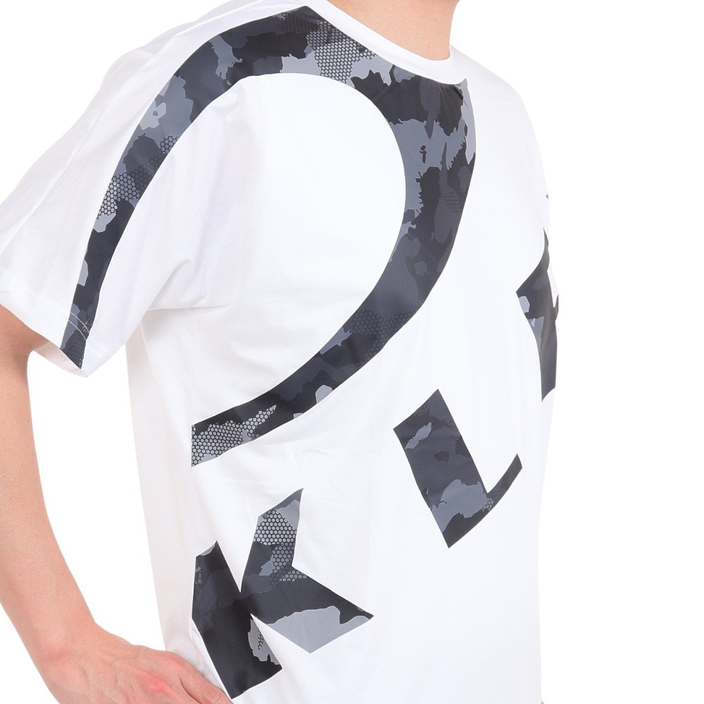 オークリー（OAKLEY）（メンズ）Enhance Qdevo 半袖Tシャツ Bold 3.0 FOA406334-100
