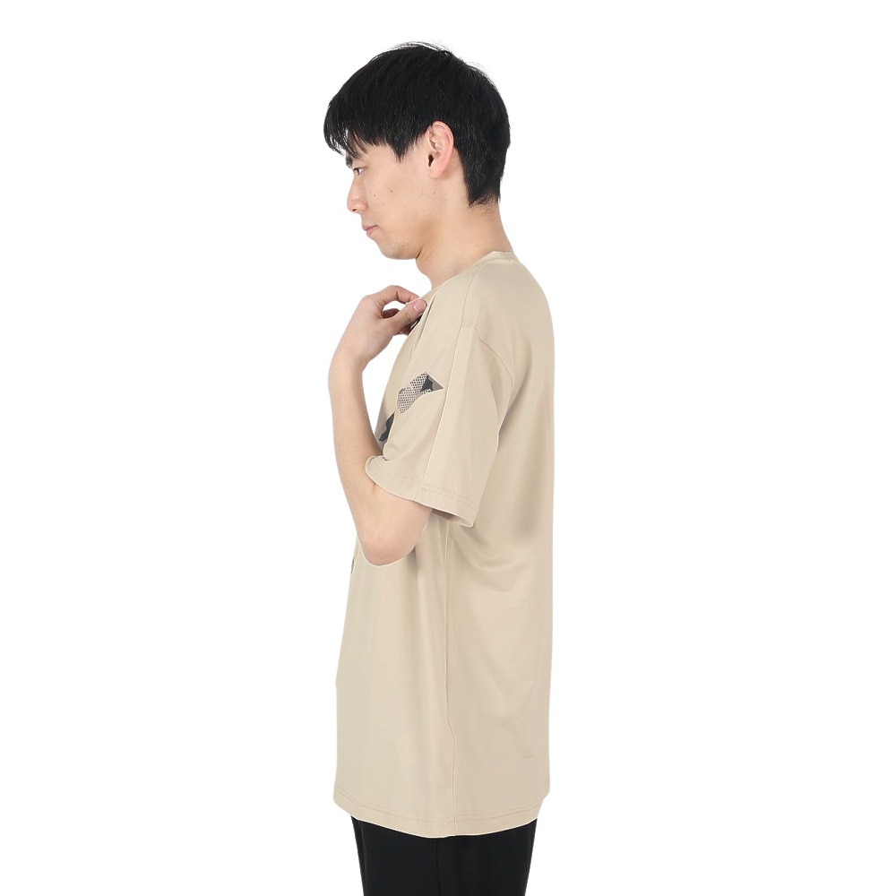 オークリー（OAKLEY）（メンズ）Enhance Qdevo 半袖Tシャツ Bold 3.0 FOA406334-20J