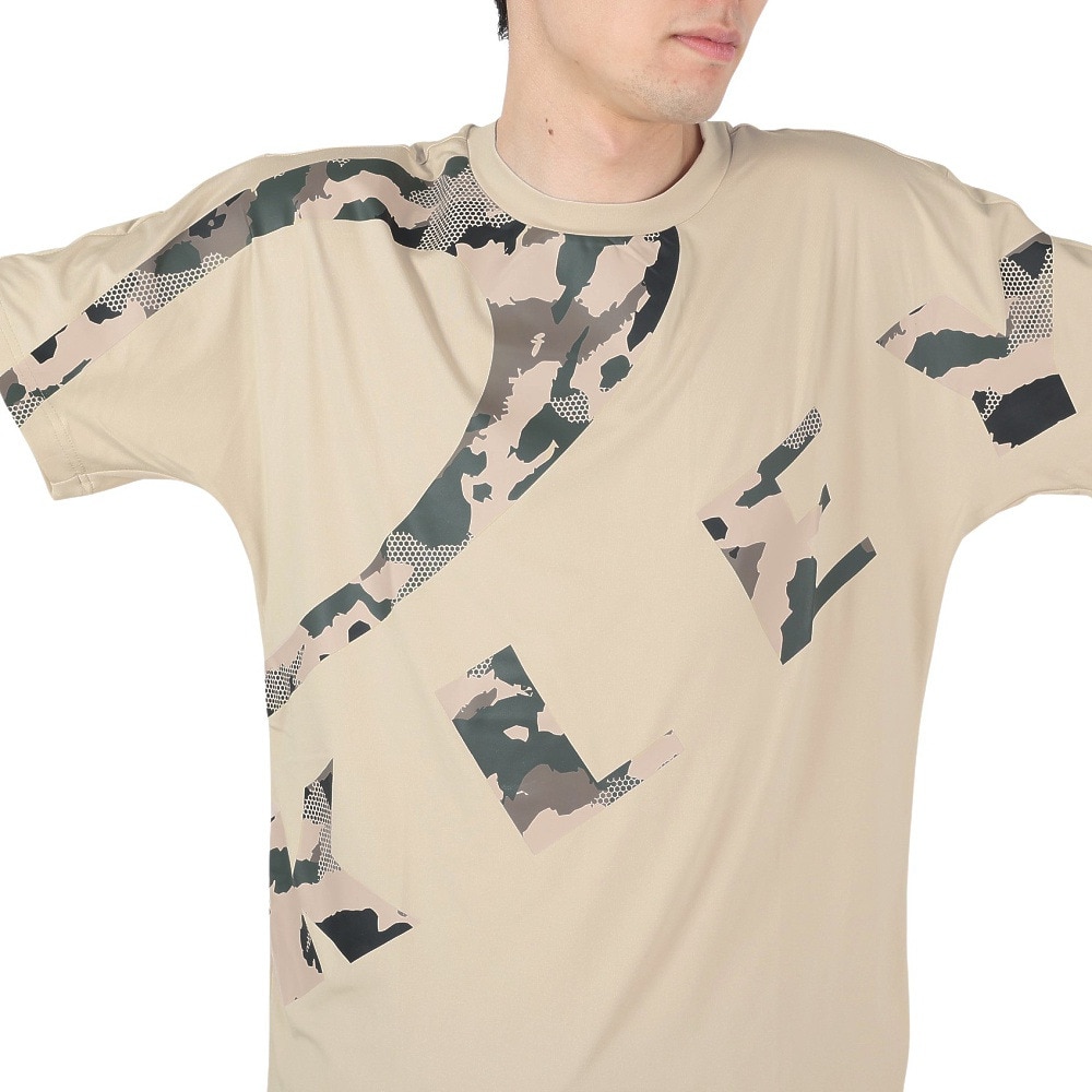オークリー（OAKLEY）（メンズ）Enhance Qdevo 半袖Tシャツ Bold 3.0 FOA406334-20J
