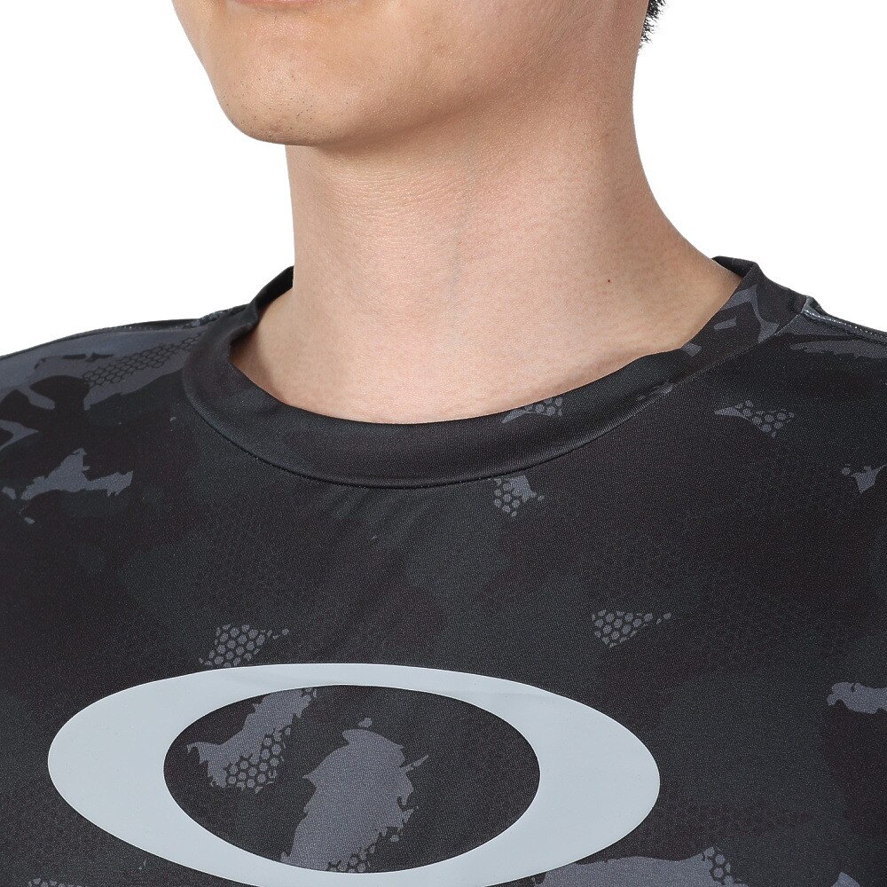 オークリー（OAKLEY）（メンズ）Enhance Qdevo 半袖Tシャツ Graphic 3.0 FOA406336-00G