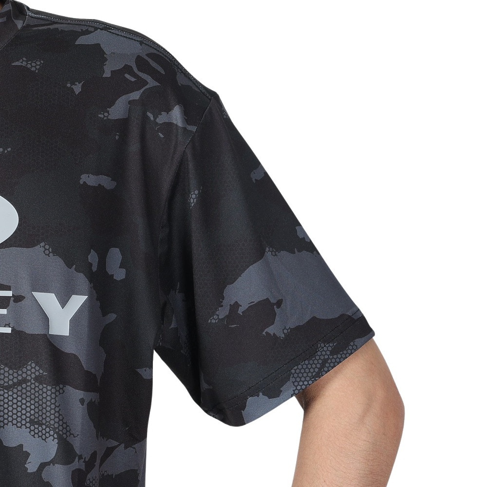 オークリー（OAKLEY）（メンズ）Enhance Qdevo 半袖Tシャツ Graphic 3.0 FOA406336-00G