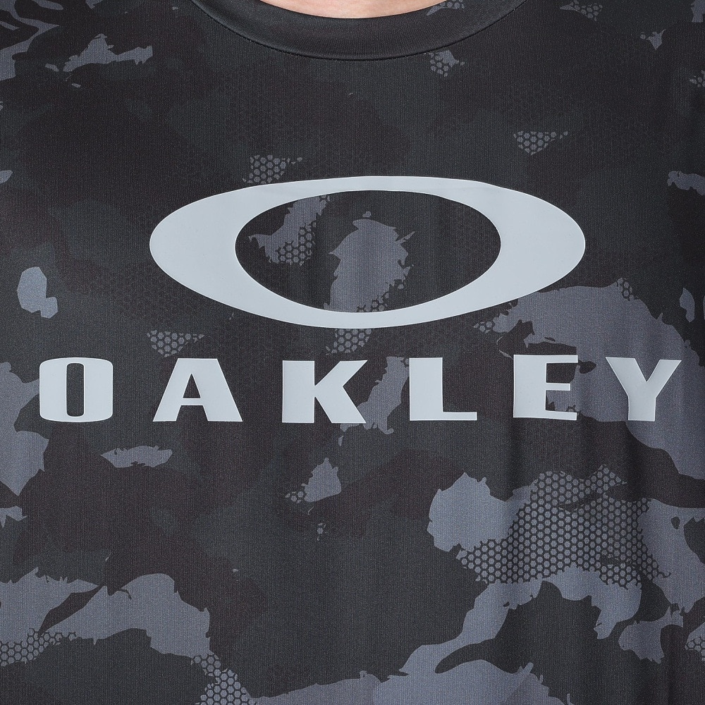 オークリー（OAKLEY）（メンズ）Enhance Qdevo 半袖Tシャツ Graphic 3.0 FOA406336-00G