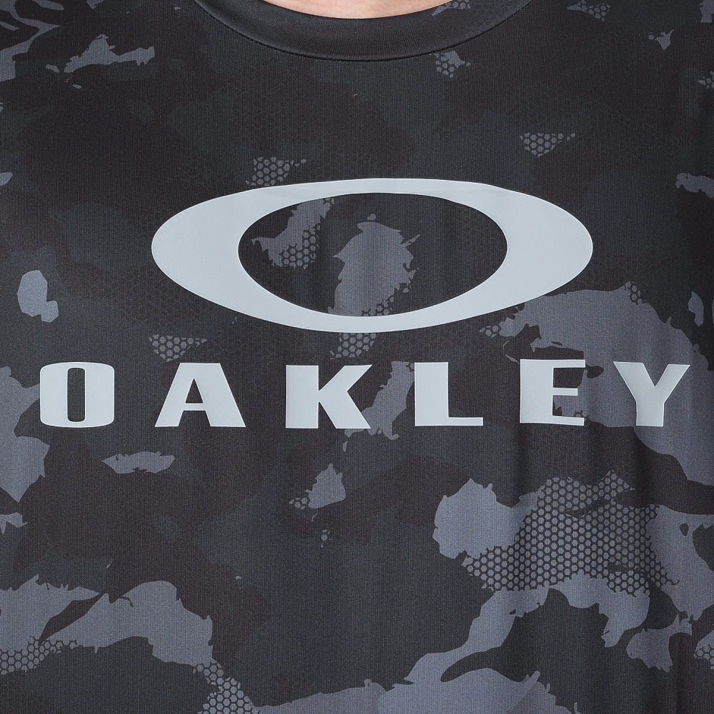 オークリー（OAKLEY）（メンズ）Enhance Qdevo 半袖Tシャツ Graphic 3.0 FOA406336-00G