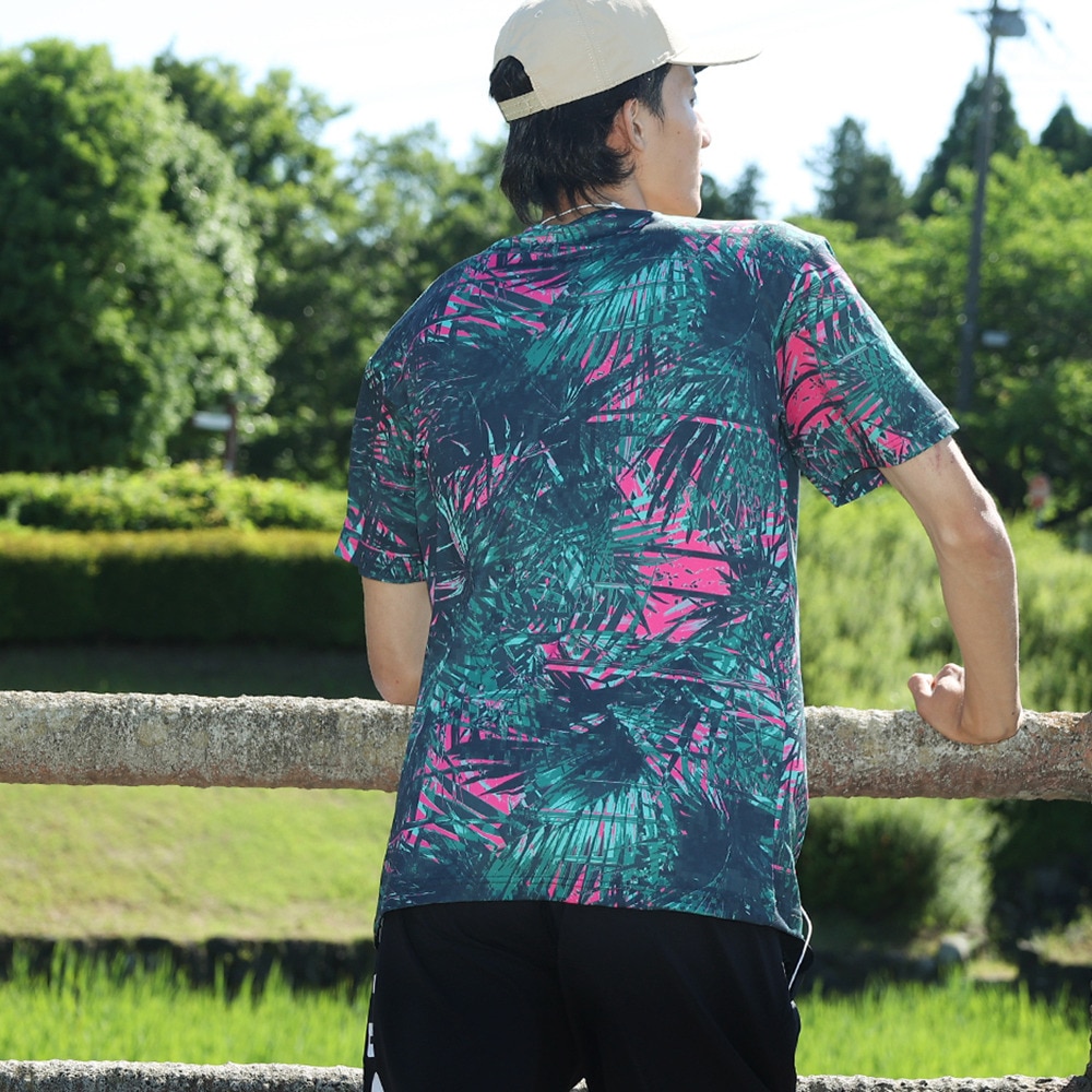 オークリー（OAKLEY）（メンズ）Enhance Qdevo 半袖Tシャツ Graphic 3.0 FOA406336-78Y