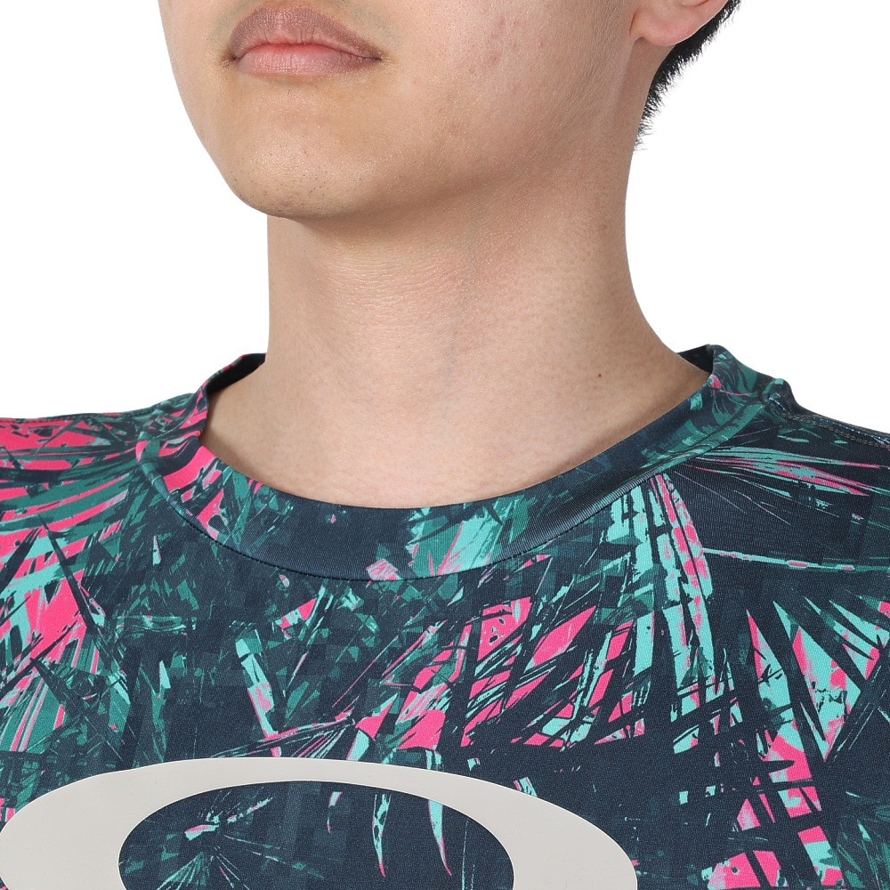 オークリー（OAKLEY）（メンズ）Enhance Qdevo 半袖Tシャツ Graphic 3.0 FOA406336-78Y