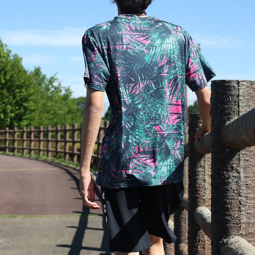 オークリー（OAKLEY）（メンズ）Enhance Qdevo 半袖Tシャツ Graphic 3.0 FOA406336-78Y