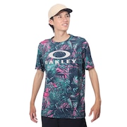 オークリー（OAKLEY）（メンズ）Enhance Qdevo 半袖Tシャツ Graphic 3.0 FOA406336-78Y