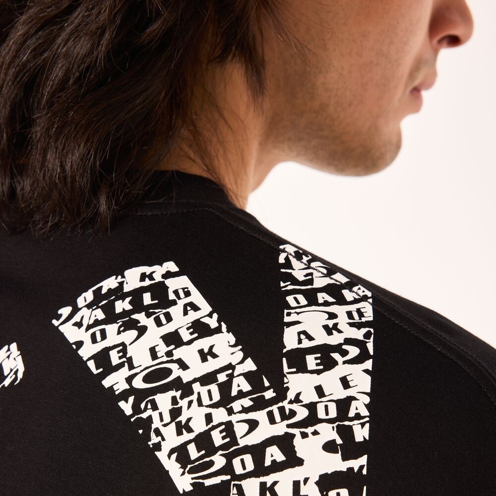 オークリー（OAKLEY）（メンズ）EH TECH COLD 半袖Tシャツ BOLD FOA406346-02E