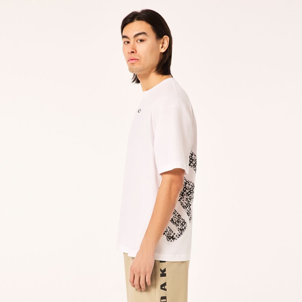 オークリー（OAKLEY）（メンズ）EH TECH COLD 半袖Tシャツ BOLD FOA406346-100