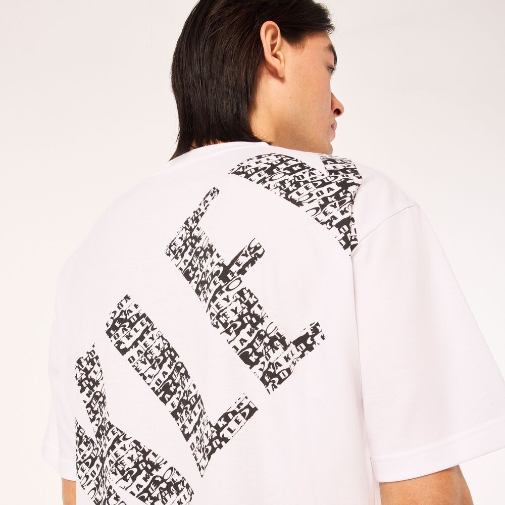 オークリー（OAKLEY）（メンズ）EH TECH COLD 半袖Tシャツ BOLD FOA406346-100