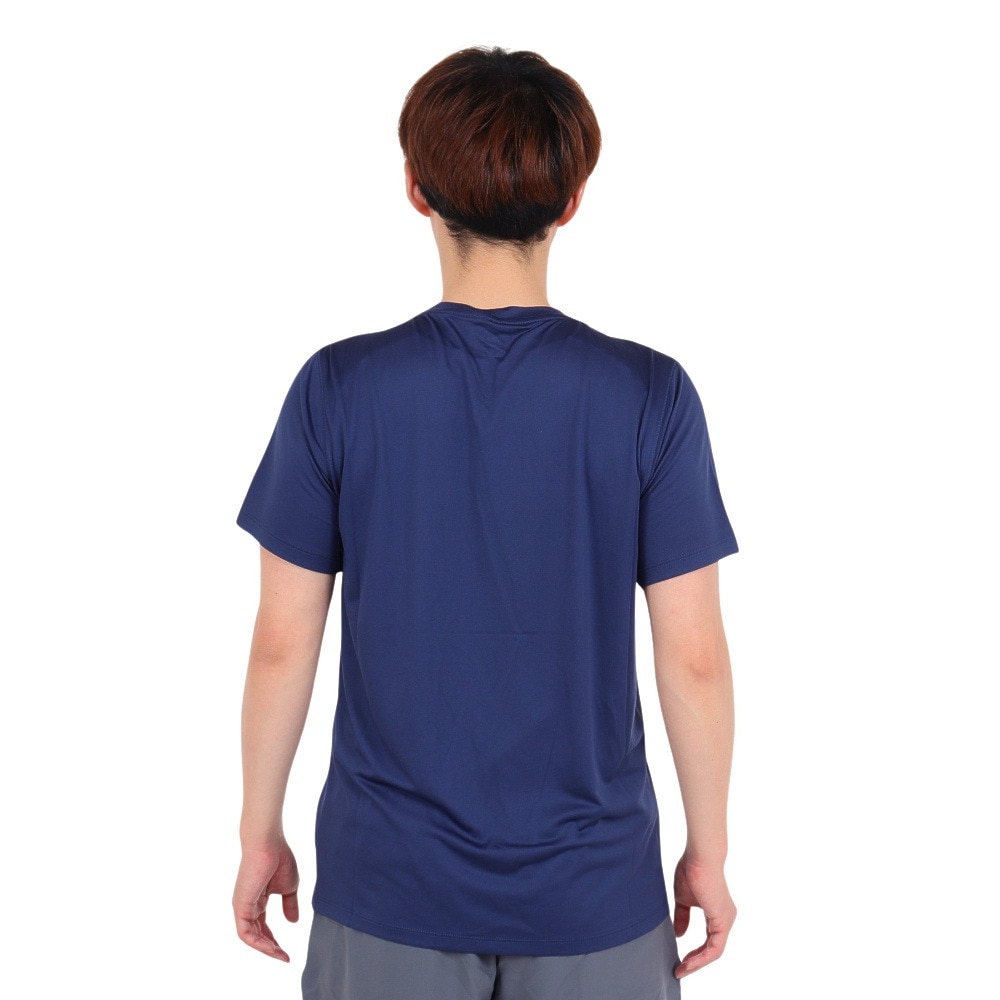 ニューバランス（new balance）（メンズ）パフォーマンスグラフィック 半袖Tシャツ AMT41000NV