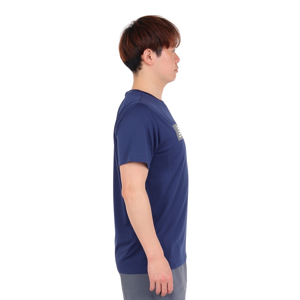 ニューバランス（new balance）（メンズ）パフォーマンスグラフィック 半袖Tシャツ AMT41000NV