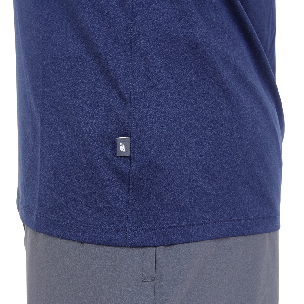 ニューバランス（new balance）（メンズ）パフォーマンスグラフィック 半袖Tシャツ AMT41000NV