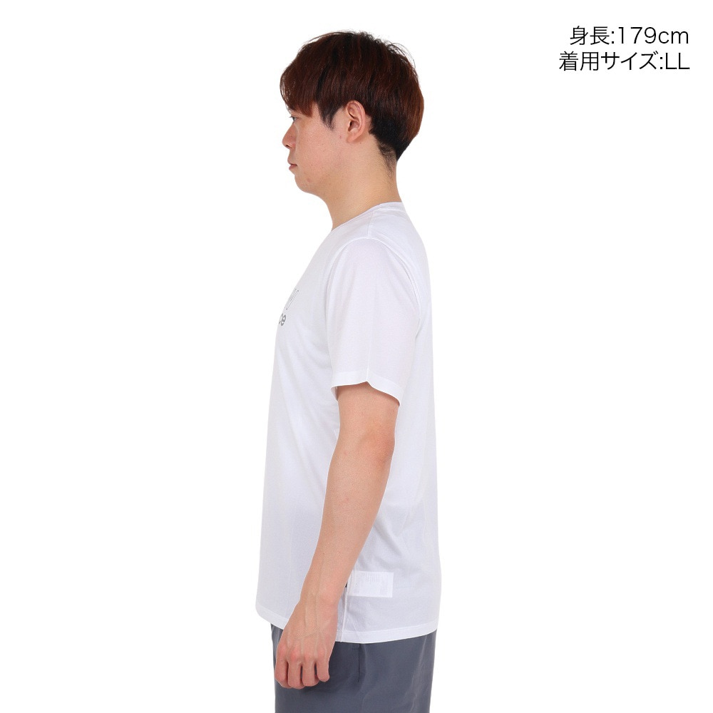 ニューバランス（new balance）（メンズ）パフォーマンスグラフィック 半袖Tシャツ AMT41000WT