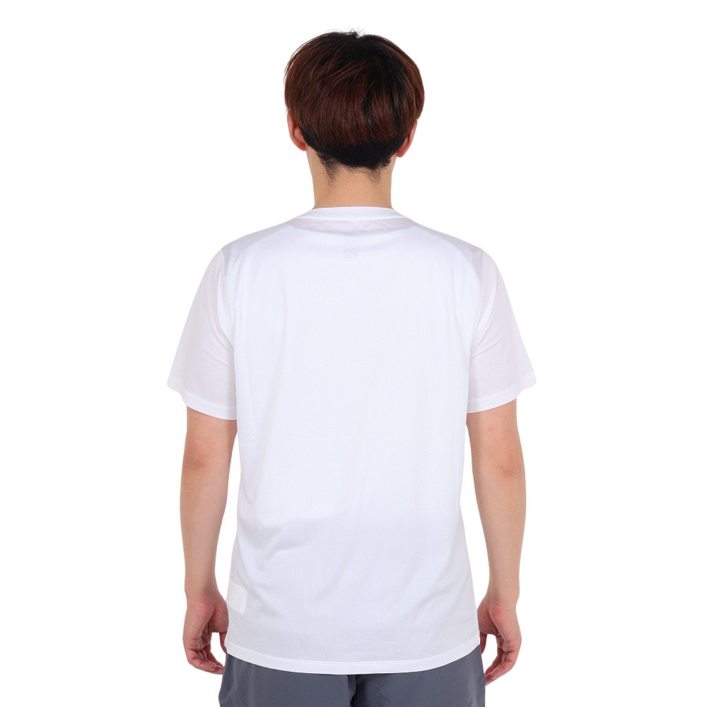 ニューバランス（new balance）（メンズ）パフォーマンスグラフィック 半袖Tシャツ AMT41000WT