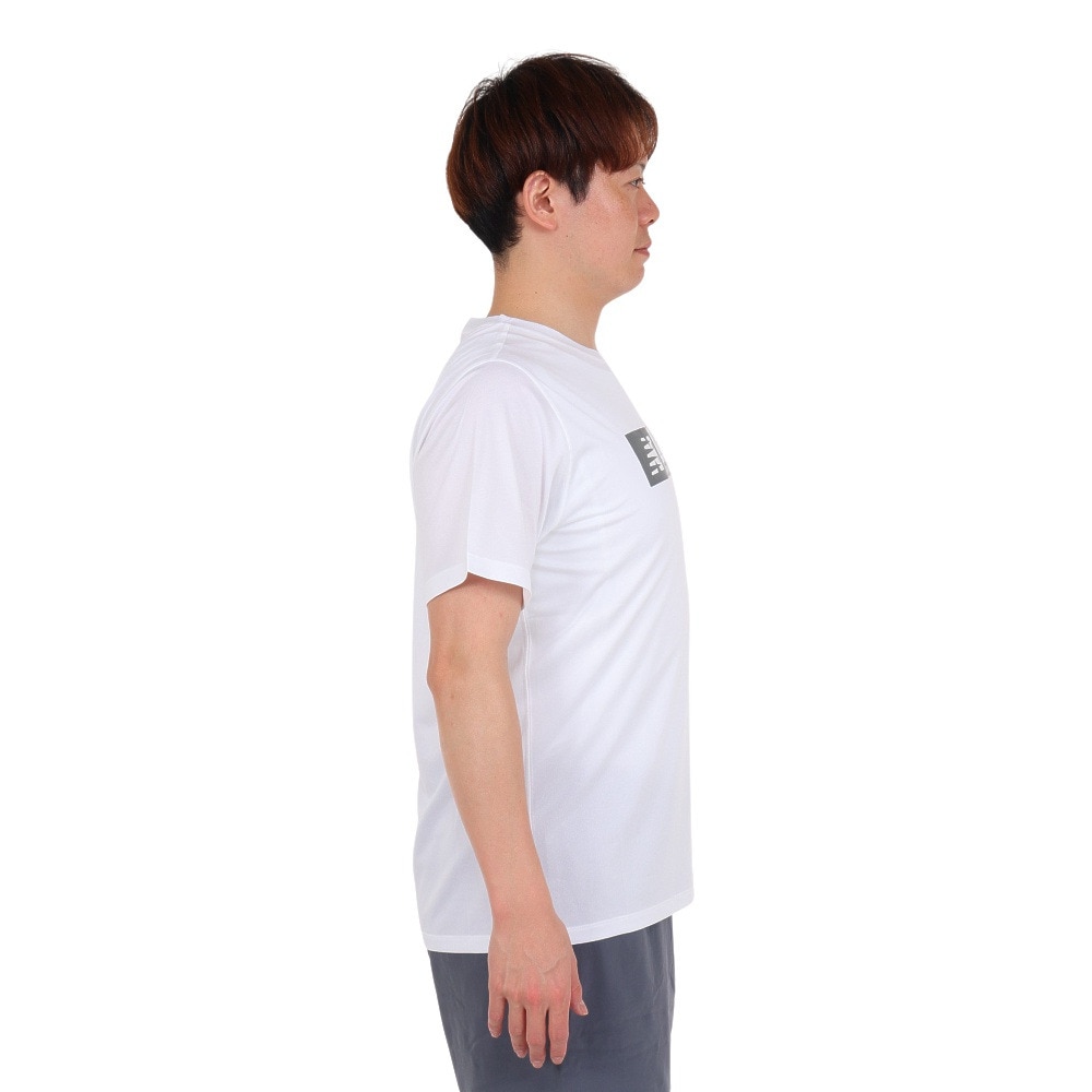 ニューバランス（new balance）（メンズ）パフォーマンスグラフィック 半袖Tシャツ AMT41000WT