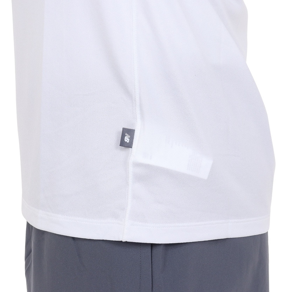 ニューバランス（new balance）（メンズ）パフォーマンスグラフィック 半袖Tシャツ AMT41000WT