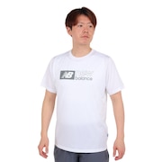 (メンズ)パフォーマンスグラフィック 半袖Tシャツ AMT41000WT